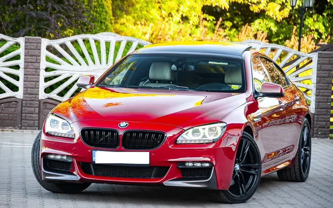 bmw BMW Seria 6 cena 106900 przebieg: 101000, rok produkcji 2013 z Podkowa Leśna